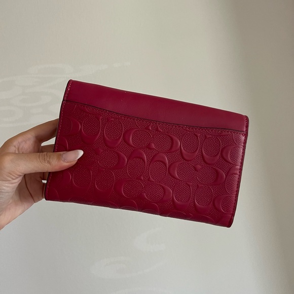 Coach Shoulder Bag Clutch - Picture 7 of 7